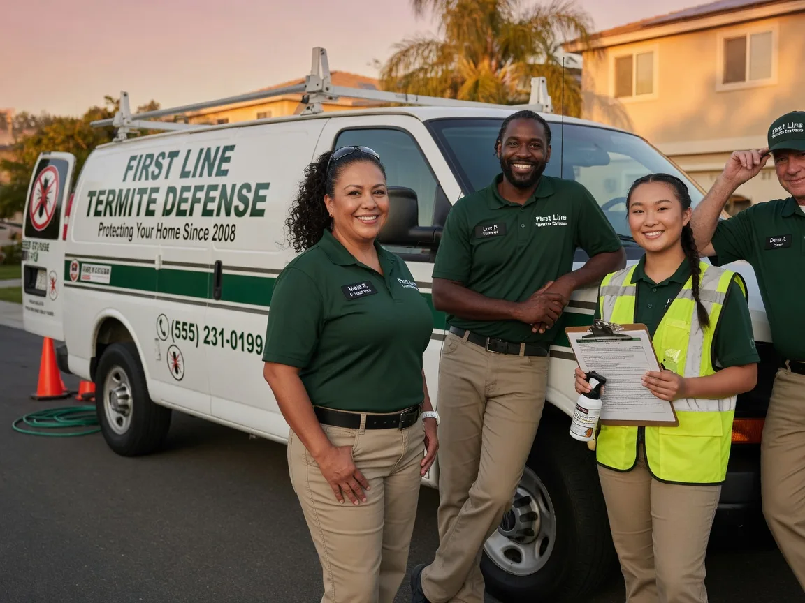 Termite Treatment company in League City, TX